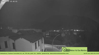 immagine della webcam nei dintorni di Abbadia Lariana: webcam Valmadrera