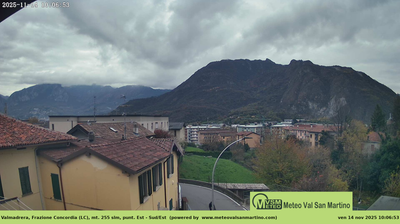 immagine della webcam nei dintorni di Mandello del Lario: webcam Valmadrera
