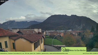 immagine della webcam nei dintorni di Albese con Cassano: webcam Valmadrera