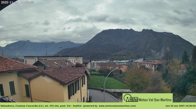 immagine della webcam nei dintorni di Oggiono: webcam Valmadrera