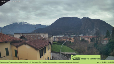 immagine della webcam nei dintorni di Sirtori: webcam Valmadrera