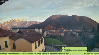 Preview delle webcam di Valmadrera