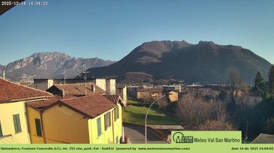 immagine della webcam nei dintorni di Monte Marenzo: webcam Valmadrera