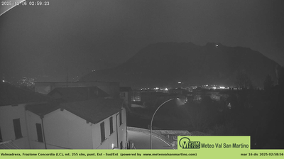 immagine della webcam nei dintorni di Monte Marenzo: webcam Valmadrera