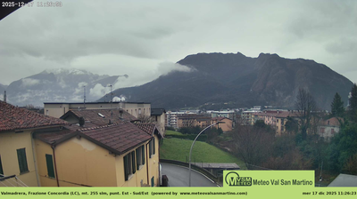 immagine della webcam nei dintorni di Barzio: webcam Valmadrera