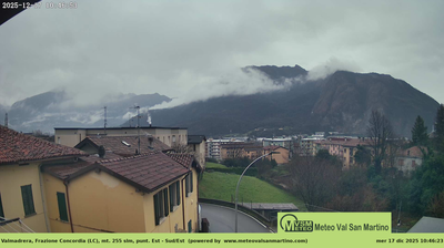 immagine della webcam nei dintorni di Barzio: webcam Valmadrera