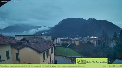 immagine della webcam nei dintorni di Suello: webcam Valmadrera