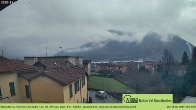 immagine della webcam nei dintorni di Albavilla: webcam Valmadrera