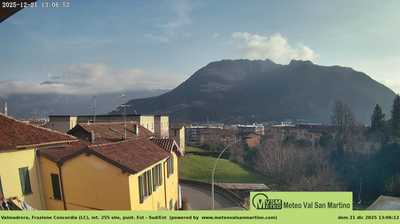 immagine della webcam nei dintorni di Piani d'Erna: webcam Valmadrera