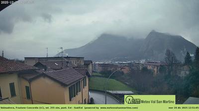 immagine della webcam nei dintorni di Abbadia Lariana: webcam Valmadrera