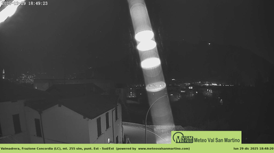 immagine della webcam nei dintorni di Oggiono: webcam Valmadrera