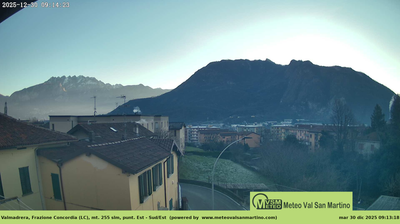 immagine della webcam nei dintorni di Mandello del Lario: webcam Valmadrera