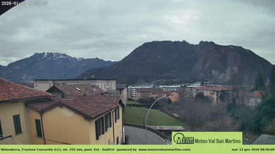 immagine della webcam nei dintorni di Oggiono: webcam Valmadrera