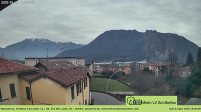 immagine della webcam nei dintorni di Monte Marenzo: webcam Valmadrera