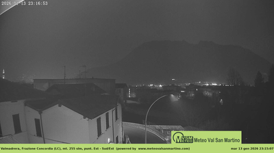 immagine della webcam nei dintorni di Sormano: webcam Valmadrera