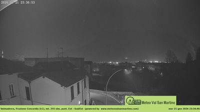 immagine della webcam nei dintorni di Piani di Artavaggio: webcam Valmadrera