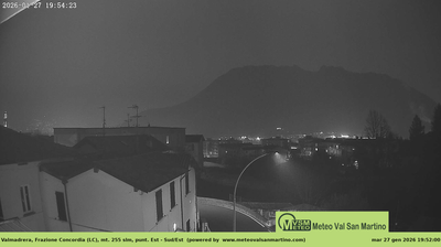 immagine della webcam nei dintorni di Piani d'Erna: webcam Valmadrera