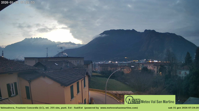 immagine della webcam nei dintorni di Sirtori: webcam Valmadrera