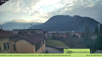 immagine della webcam nei dintorni di Casatenovo: webcam Valmadrera