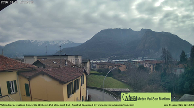 immagine della webcam nei dintorni di Barzio: webcam Valmadrera