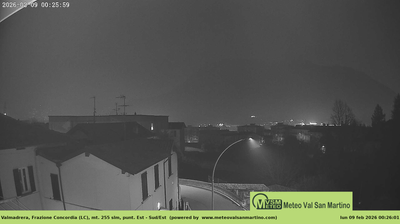 immagine della webcam nei dintorni di Suello: webcam Valmadrera