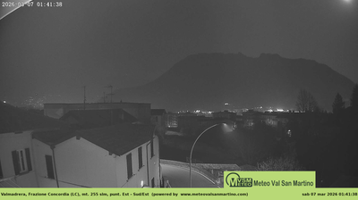 immagine della webcam nei dintorni di Monte Marenzo: webcam Valmadrera