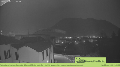 immagine della webcam nei dintorni di Piani di Artavaggio: webcam Valmadrera