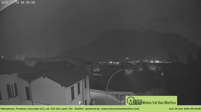 immagine della webcam nei dintorni di Valsecca: webcam Valmadrera