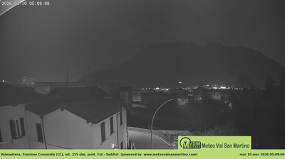 immagine della webcam nei dintorni di Piani di Artavaggio: webcam Valmadrera