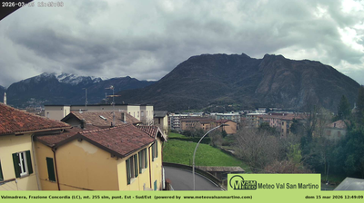 immagine della webcam nei dintorni di Sirtori: webcam Valmadrera