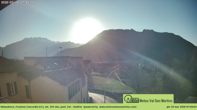 immagine della webcam nei dintorni di Barzio: webcam Valmadrera