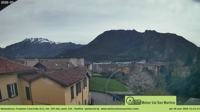 immagine della webcam nei dintorni di Erve: webcam Valmadrera