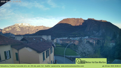 immagine della webcam nei dintorni di Albavilla: webcam Valmadrera