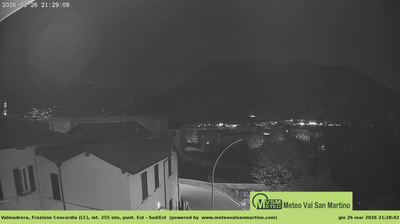 immagine della webcam nei dintorni di Albavilla: webcam Valmadrera