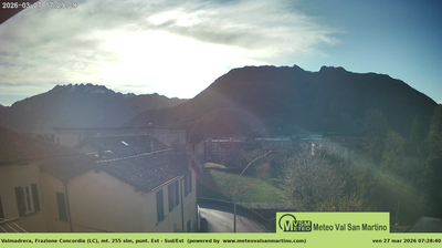 immagine della webcam nei dintorni di Piani di Bobbio: webcam Valmadrera