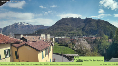 immagine della webcam nei dintorni di Lecco: webcam Valmadrera