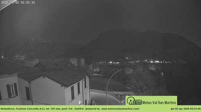 immagine della webcam nei dintorni di Albese con Cassano: webcam Valmadrera