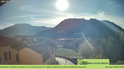 immagine della webcam nei dintorni di Civate: webcam Valmadrera