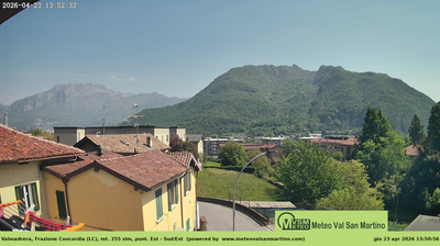 immagine della webcam nei dintorni di Piani di Bobbio: webcam Valmadrera