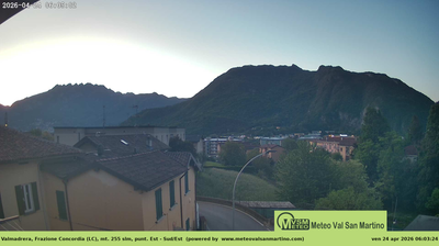 immagine della webcam nei dintorni di Monte Marenzo: webcam Valmadrera