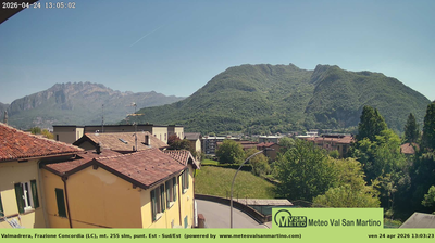 immagine della webcam nei dintorni di Malgrate: webcam Valmadrera