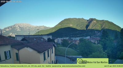 immagine della webcam nei dintorni di Monte Marenzo: webcam Valmadrera