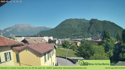 immagine della webcam nei dintorni di Sirtori: webcam Valmadrera