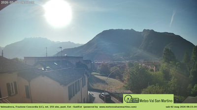 immagine della webcam nei dintorni di Sirtori: webcam Valmadrera