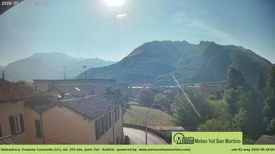 immagine della webcam nei dintorni di Mandello del Lario: webcam Valmadrera