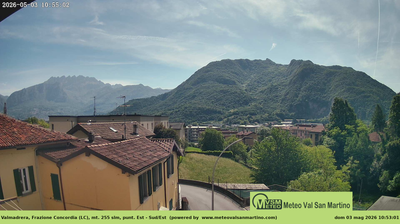 immagine della webcam nei dintorni di Casatenovo: webcam Valmadrera