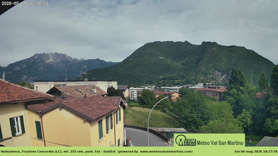 immagine della webcam nei dintorni di Casatenovo: webcam Valmadrera