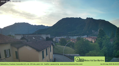 immagine della webcam nei dintorni di Casatenovo: webcam Valmadrera