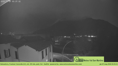immagine della webcam nei dintorni di Albese con Cassano: webcam Valmadrera