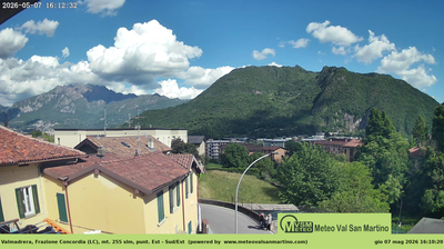 immagine della webcam nei dintorni di Barzio: webcam Valmadrera
